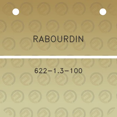 rabourdin-622-13-100