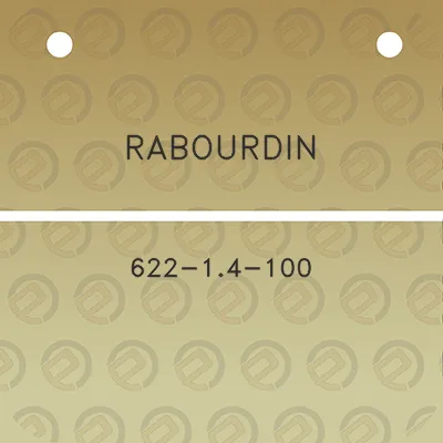 rabourdin-622-14-100