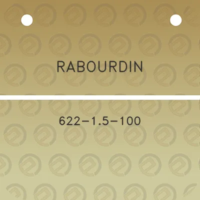 rabourdin-622-15-100