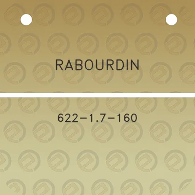 rabourdin-622-17-160