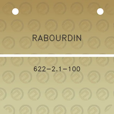 rabourdin-622-21-100