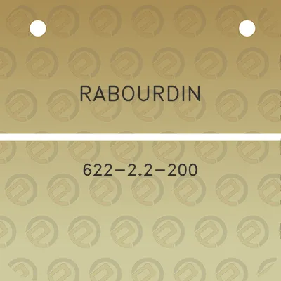 rabourdin-622-22-200