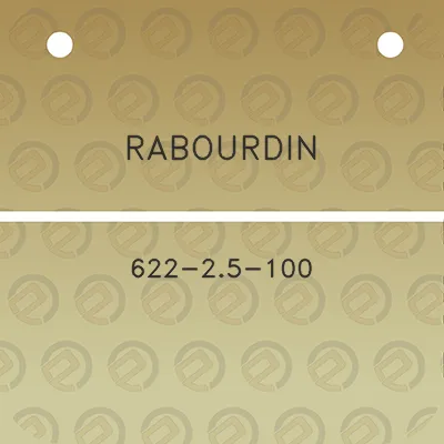 rabourdin-622-25-100