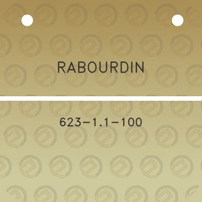 rabourdin-623-11-100