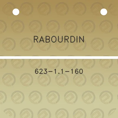 rabourdin-623-11-160