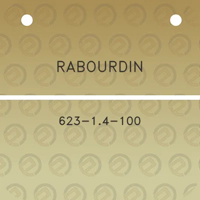 rabourdin-623-14-100