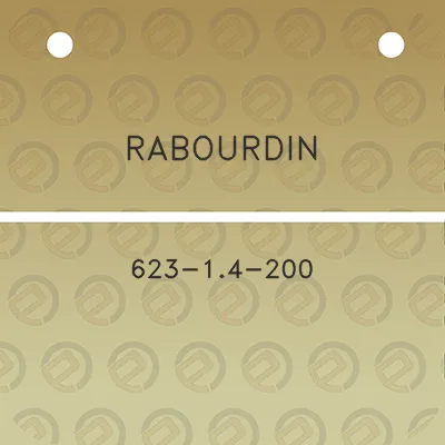 rabourdin-623-14-200