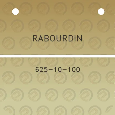 rabourdin-625-10-100
