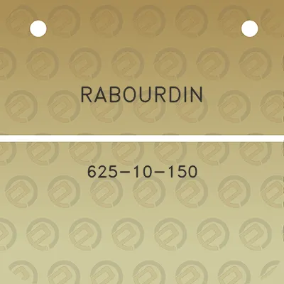 rabourdin-625-10-150