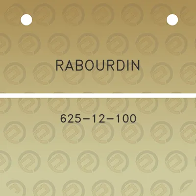 rabourdin-625-12-100