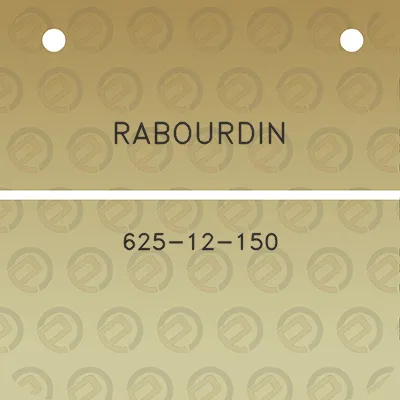 rabourdin-625-12-150