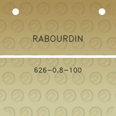 rabourdin-626-08-100