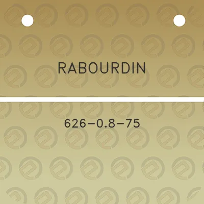 rabourdin-626-08-75