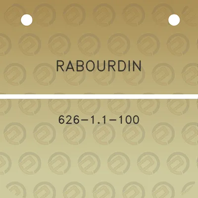 rabourdin-626-11-100