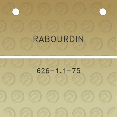 rabourdin-626-11-75