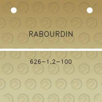 rabourdin-626-12-100