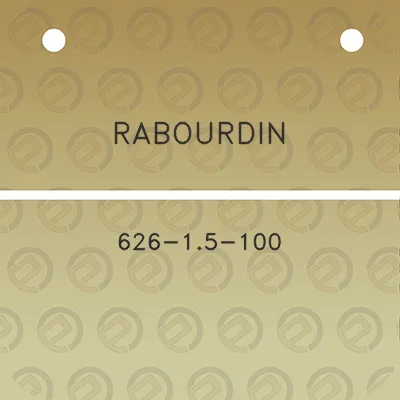 rabourdin-626-15-100