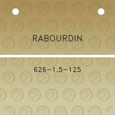 rabourdin-626-15-125