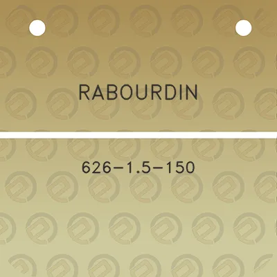 rabourdin-626-15-150