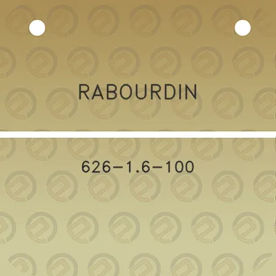 rabourdin-626-16-100