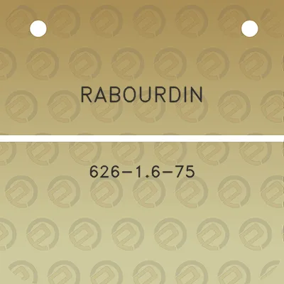 rabourdin-626-16-75