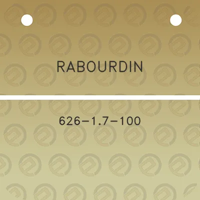 rabourdin-626-17-100