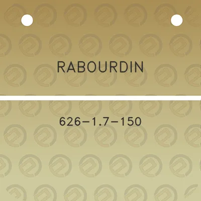 rabourdin-626-17-150