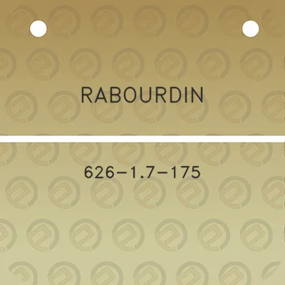 rabourdin-626-17-175