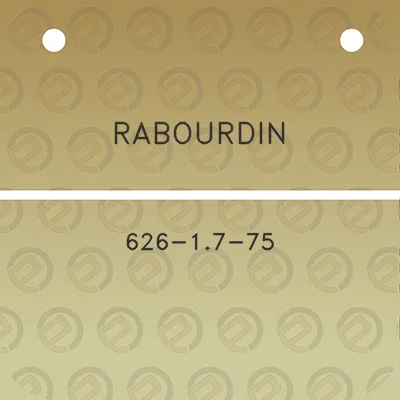 rabourdin-626-17-75