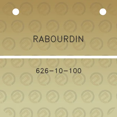 rabourdin-626-10-100