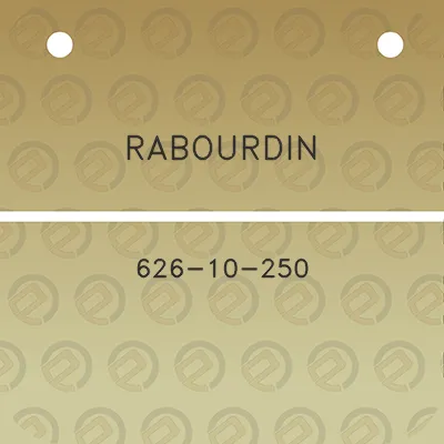 rabourdin-626-10-250