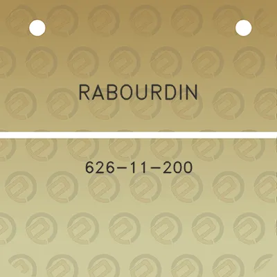 rabourdin-626-11-200