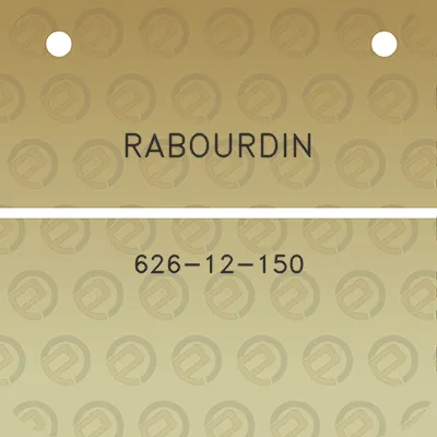 rabourdin-626-12-150