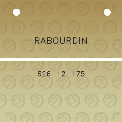 rabourdin-626-12-175