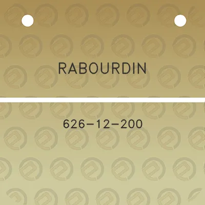 rabourdin-626-12-200