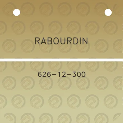 rabourdin-626-12-300