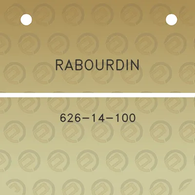 rabourdin-626-14-100