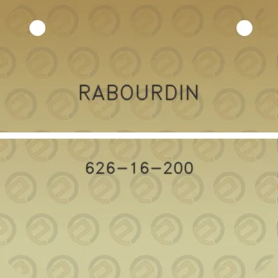 rabourdin-626-16-200