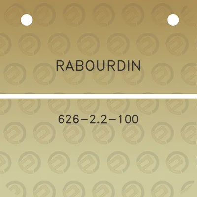 rabourdin-626-22-100