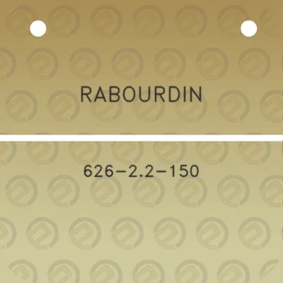 rabourdin-626-22-150