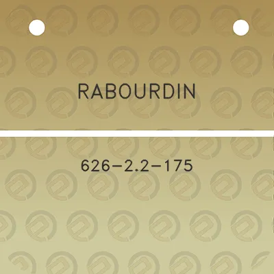 rabourdin-626-22-175