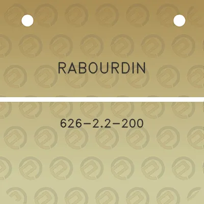 rabourdin-626-22-200