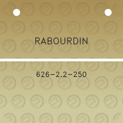 rabourdin-626-22-250