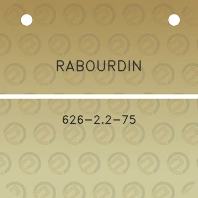 rabourdin-626-22-75