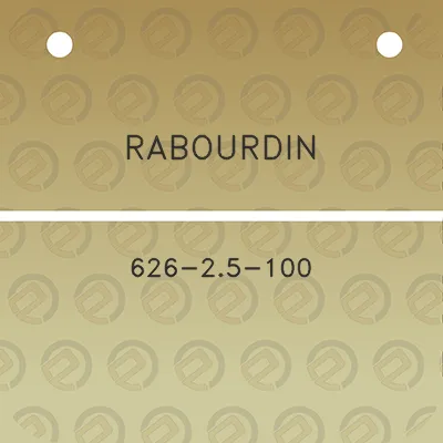 rabourdin-626-25-100