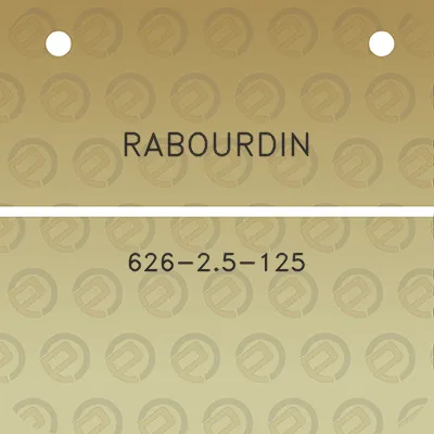 rabourdin-626-25-125