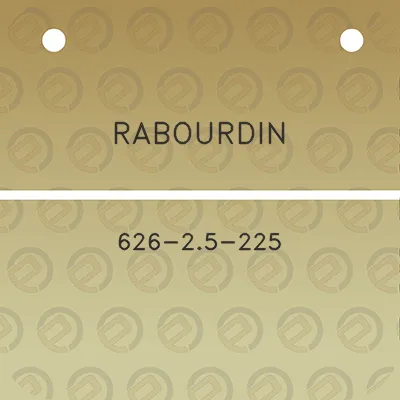 rabourdin-626-25-225