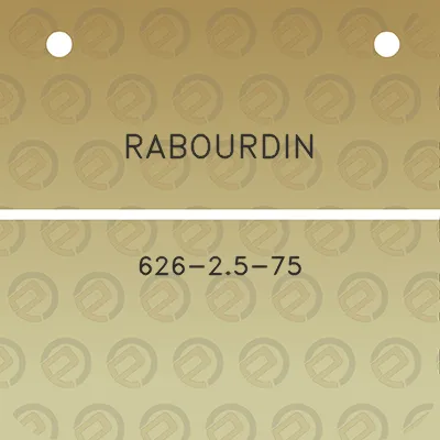 rabourdin-626-25-75