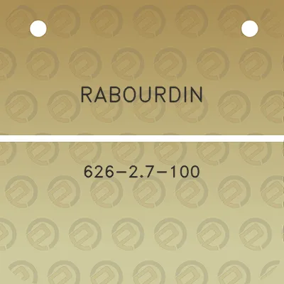 rabourdin-626-27-100