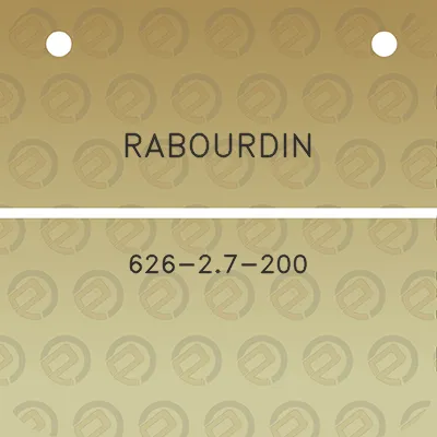 rabourdin-626-27-200